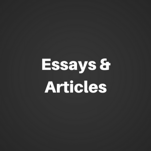Essays and articles