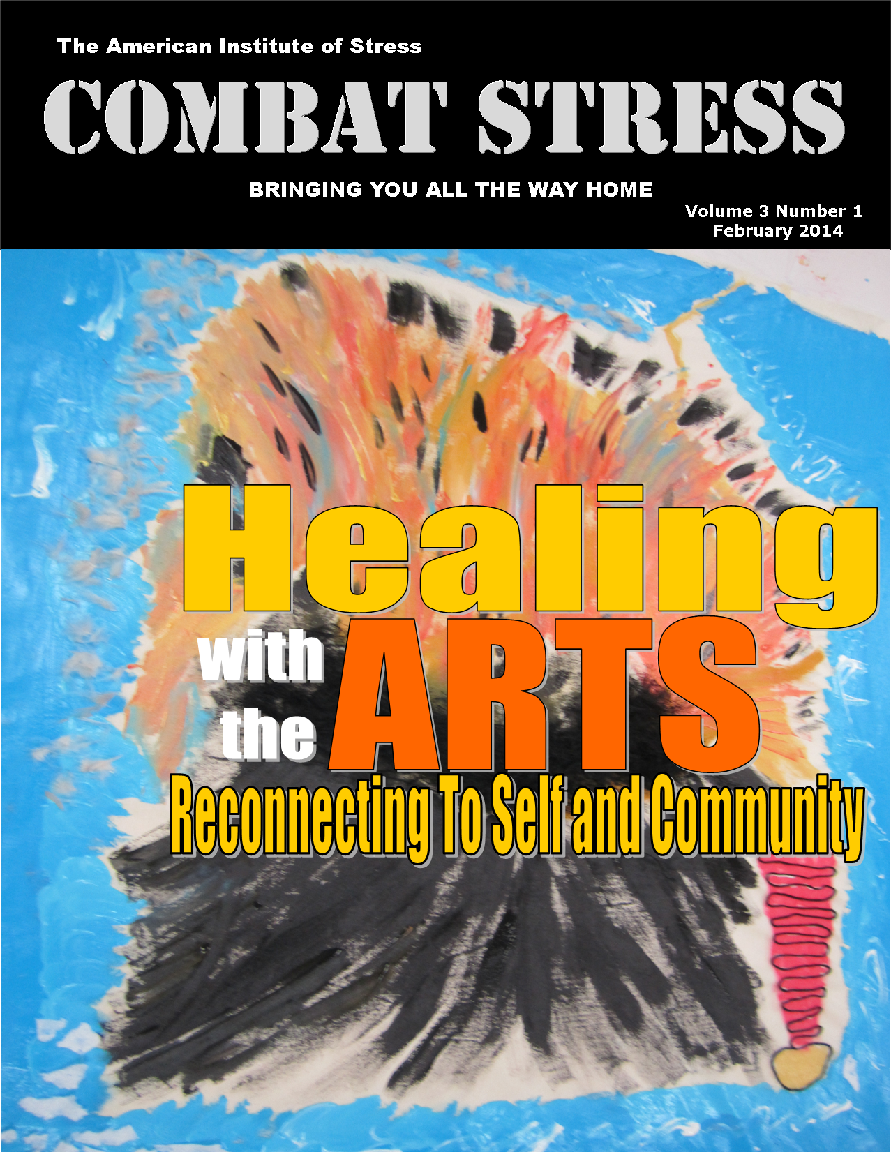 Feb 2014 Combat Stress Cover