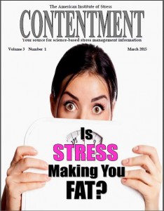 March 2015 Contentment cover