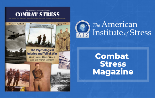 Spring 2019 Combat Stress Cover