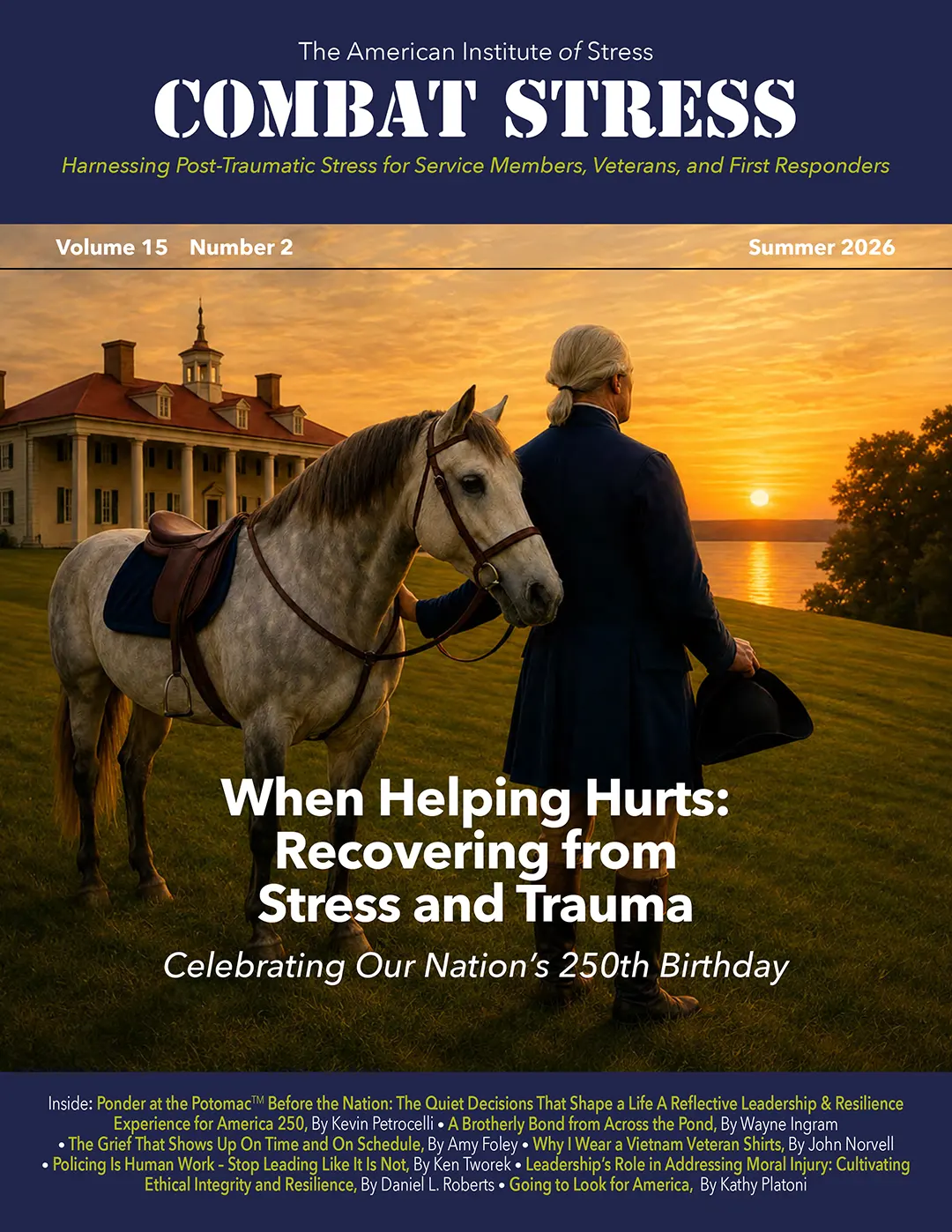Combat Stress – Summer 2026